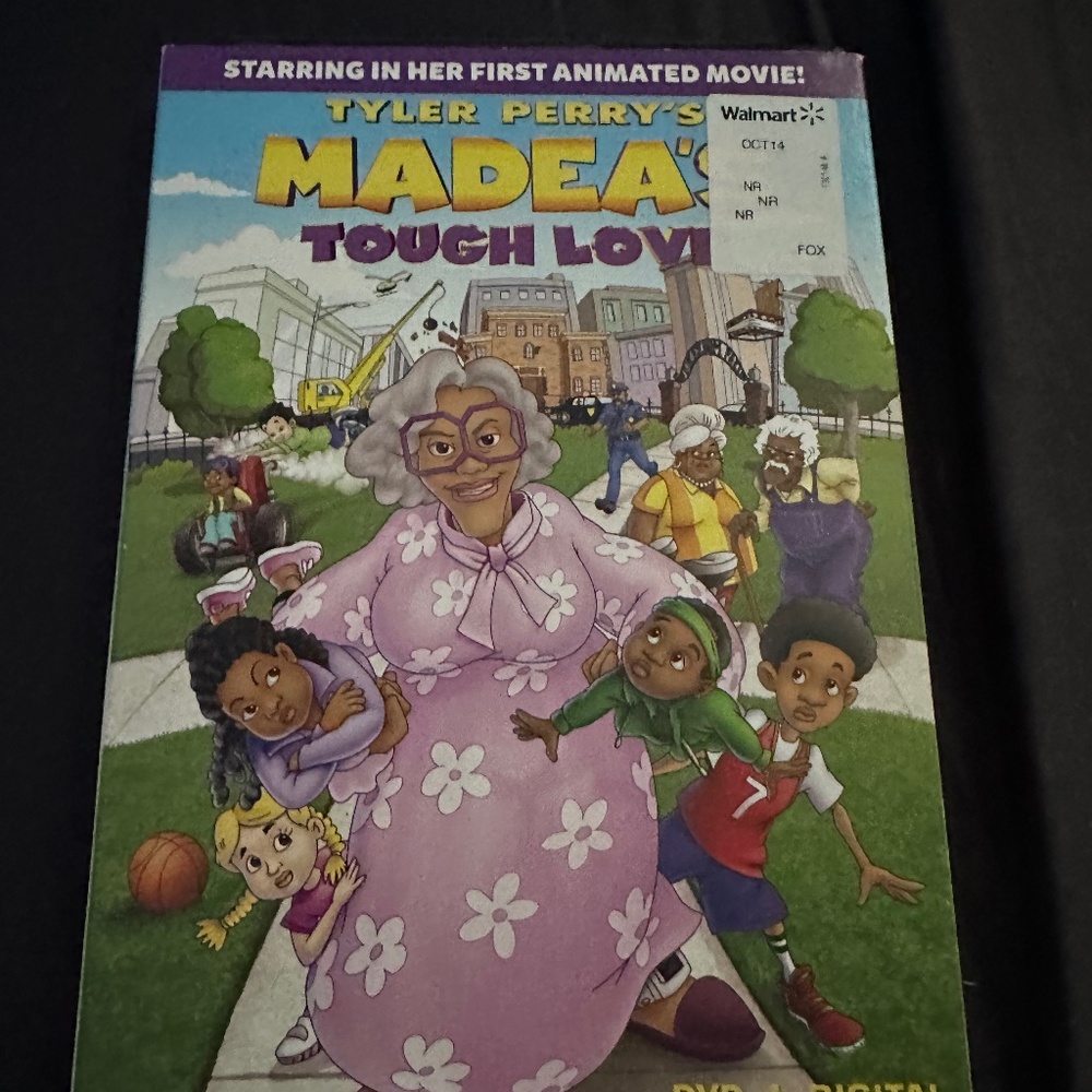 Medea’s Toughlove on DVD animation